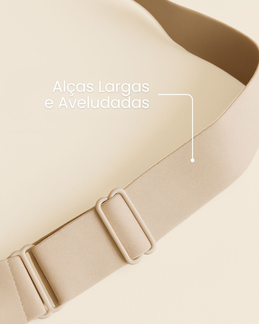 LEVE 3 PAGUE 1 - Sutiã Premium Reforçado de Alta Sustentação e Conforto